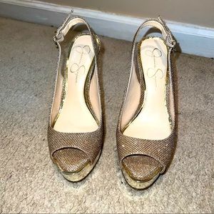 Jessica Simpson Platform Heels